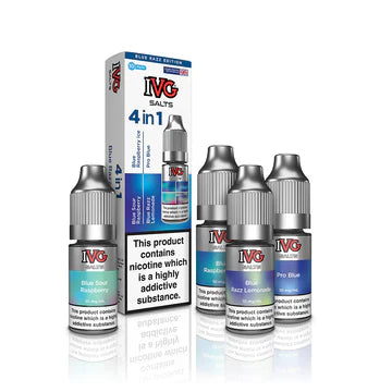 IVG 4-in-1 Nic Salt – Box of 10 IVG